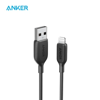 Anker Powerline III Lightning Kábel, Nabíjačka, Kábel Pfi Certifikované pre iPhone 12/iphone 11/iphone 13/ipad kábel pre iphone
