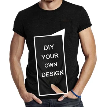 CLOOCL Poslať Svoj VLASTNÝ Dizajn, Značka, Logo, Obrázok Vlastné Muži Ženy DIY Bavlnené Vrecko T-Tričko Krátky Rukáv Bežné Topy Drop Shipping