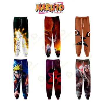 Naruto Cosplay Potu Nohavice 3D Tlač Joggers nohavice Nohavice Muži/Chlapec Oblečenie Pantalon Homme Tepláky Beží Športové Nohavice