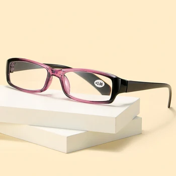 Okuliare Na Čítanie Módne Rám High Definition Ženy Muži Unisex Presbyopia Okuliare Diopter +1.0 +1.5 +2.0 +2.5 +3.0 +3.5 +4.0
