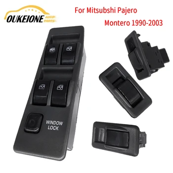 Pre Mitsubishi Pajero Montero 1990 - 2003 Elektrický Vodič Okno Spínač Sklo Zdvihákov Tlačidlo MR753373 MR731813 Auto Príslušenstvo